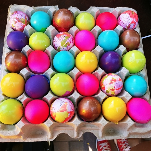 Easter Confetti eggs Cascarones 5 Dozen 60 count Cinco De Mayo Game Fun Party - Picture 3 of 12